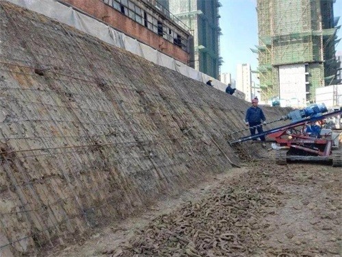 屯昌建筑边坡支护