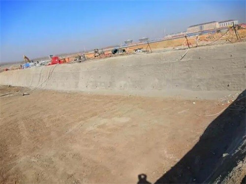 屯昌高铁桩基础建设
