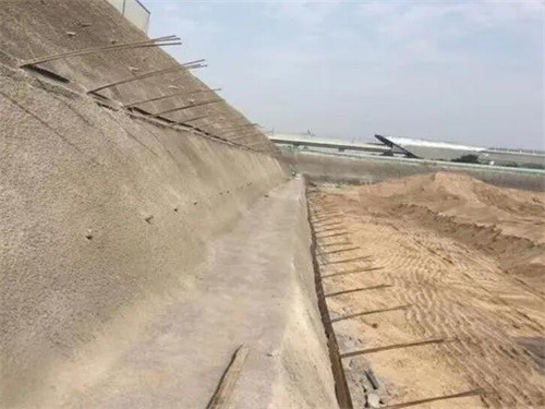 屯昌河道边坡加固